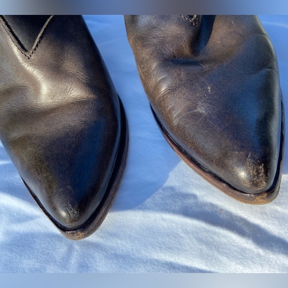 Moma western-style low boot. - Picture 6 of 11